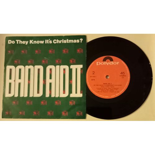 Do They Know It's Christmas? - 45 Tours ( Band Aid Il )