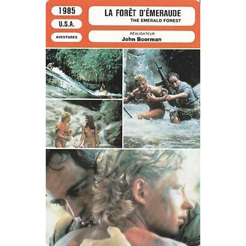 Fiche Monsieur Cinema La Forêt D'émeraude
