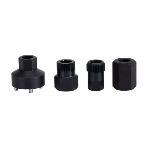 Adaptateur percé Clé 17, goupille Ø 4mm