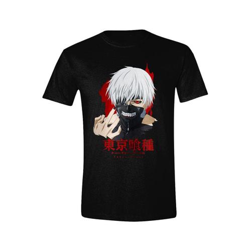 Tokyo Ghoul - T-Shirt Ghoul Blood - L