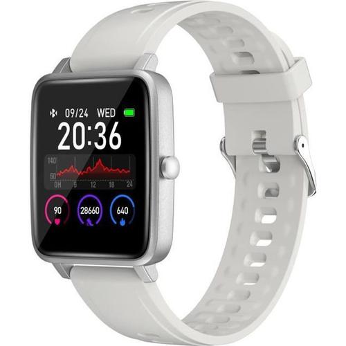 Smart Watch pour Femme, IP68 étanche Sport Montre Connectée