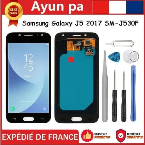 Complet Vitre Tactile+Écran Lcd Pour Samsung Galaxy J5 Pro 2017 J530 Sm-J530f Noir Chta4874