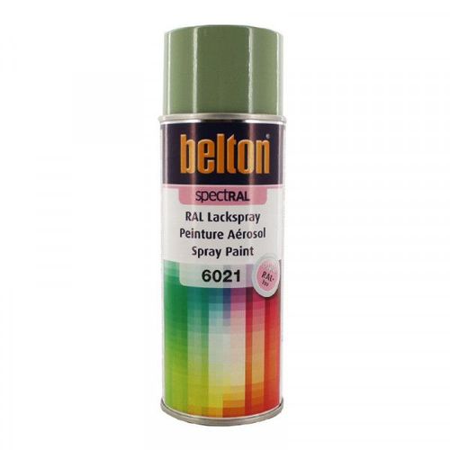 Bombe De Peinture Belton Spectral Ral6021 Vert Pâle 400ml