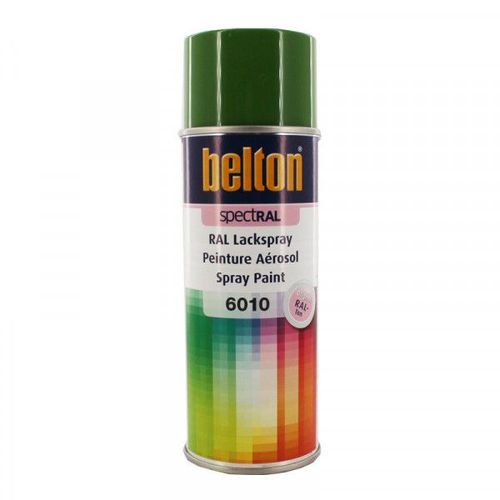 Bombe De Peinture Belton Spectral Ral6010 Vert Herbe 400ml