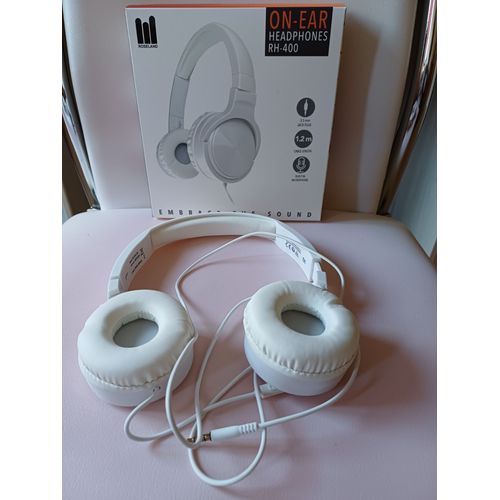 Casque audio filaire avec micro