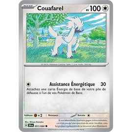 Carte Pokémon - Couafarel - 051/064 - 6.5 Fable Nébuleuse