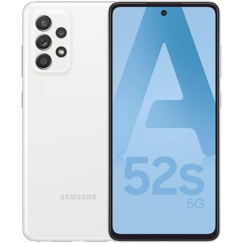 Samsung Galaxy A52s 5G 128 Go Blanc