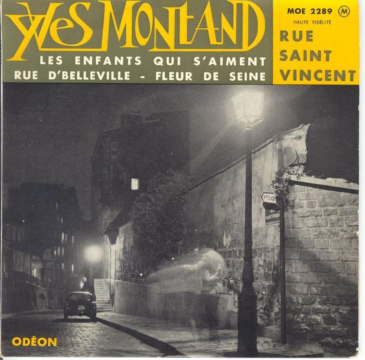 ALBUM DISQUE VINYLE-YVES MONTAND-33 TOUR 33T-JE SOUSSIGNé-CBS