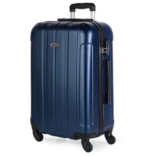 Trousse De Voyage Rigide 4 Roues 63 Cm ABS Lisse Et Lisse. Résistant Et Léger Poignées Poignées Et Cadenas. Etudiants Et Professionnels 771160