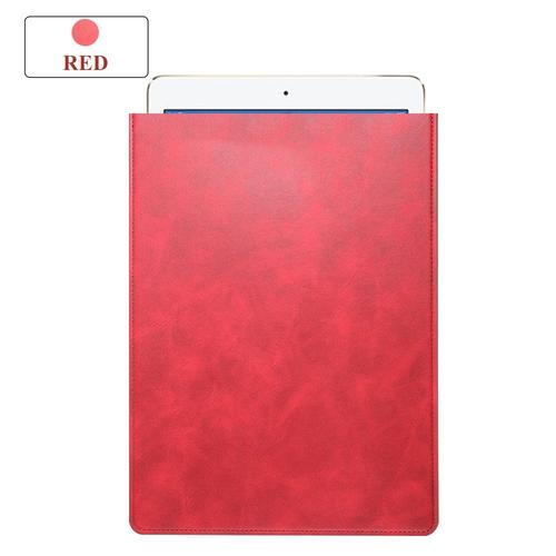 Rouge Papier Blanc 4 Étui En Cuir Pu Pour Tablette, Compatible Avec Les Modèles