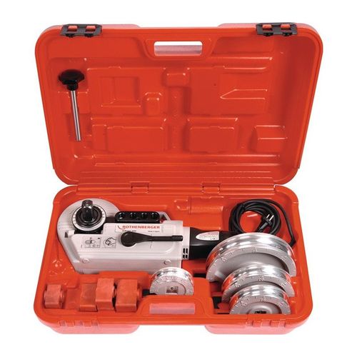 Set de cintreuses ?lectriques ROBEND? 4000 12-15-18-28-32-35 mm 1010 W ROTHENBER