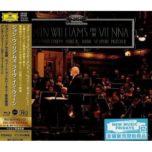 John Williams - John Williams In Vienna (Uhqcd-Mqa) [Cd] With Blu-Ray, Deluxe Ed
