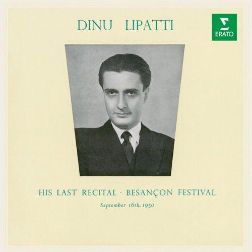 Dinu Lipatti - Last Recital [Cd] Japan - Import