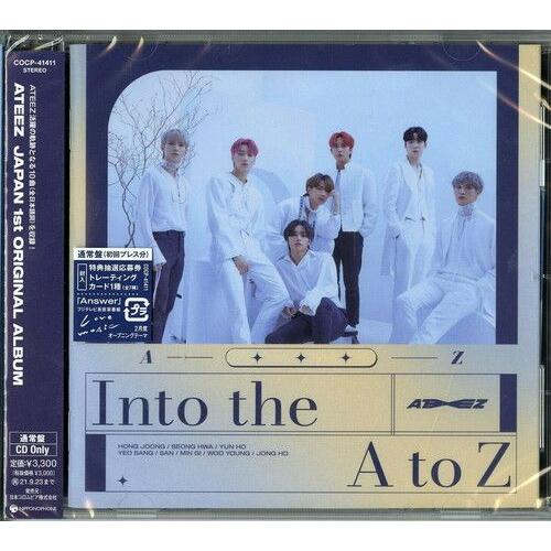 Ateez - Into The A To Z (Regular Edition) [Cd] Japan - Import