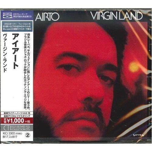 Airto - Virgin Land (Blu-Spec Cd) [Cd] Blu-Spec Cd, Japan - Import