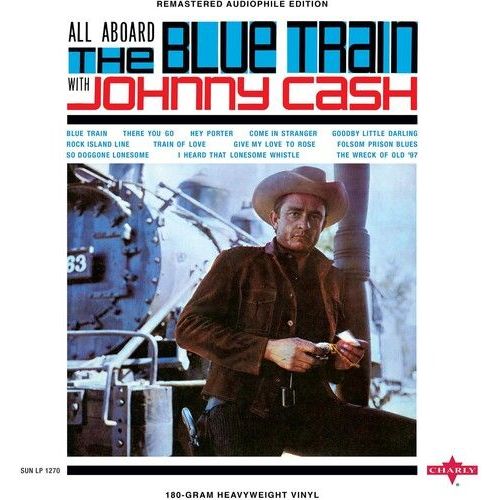 Johnny Cash - All Aboard The Blue Train [Vinyl]