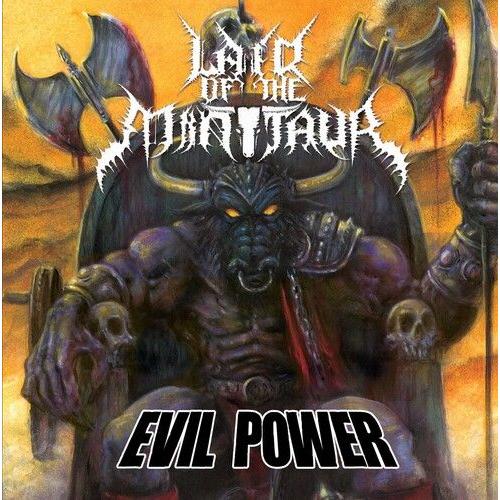 Lair Of The Minotaur - Evil Power [Vinyl] Uk - Import