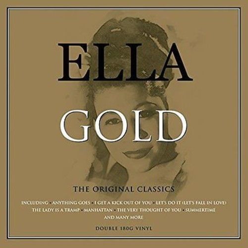 Ella Fitzgerald - Gold [Vinyl] Uk - Import