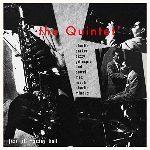 Charlie Parker - Jazz At Massey Hall [Vinyl] Ltd Ed, 180 Gram, Rmst, Spain - Imp