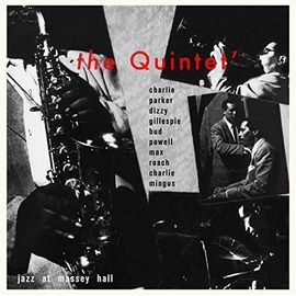 Charlie Parker - Jazz At Massey Hall [Vinyl] Ltd Ed, 180 Gram, Rmst, Spain - Imp