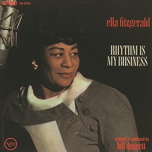 Ella Fitzgerald - Rhythm Is My Business + 2 Bonus Tracks [Vinyl] Bonus Tracks, L