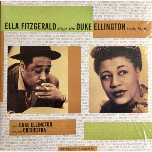 Ella Fitzgerald - Sings The Duke Ellington Songbook (180gm) [Vinyl] 180 Gram, Uk