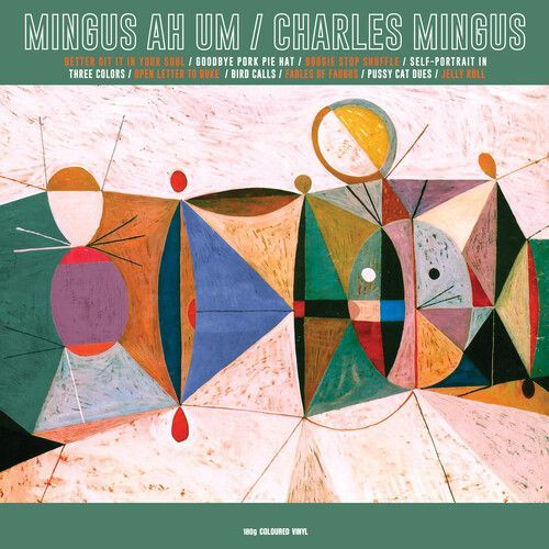Charles Mingus - Ah Um (180gm Colored Vinyl) [Vinyl] Colored Vinyl, 180 Gram, Uk