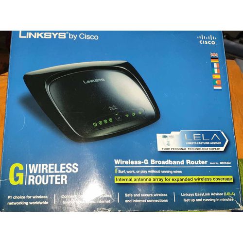 Routeur Linksys