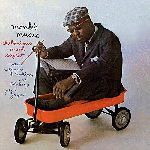 Thelonious Monk - Monk's Music [Vinyl] Colored Vinyl, 180 Gram, Red, Spain - Imp