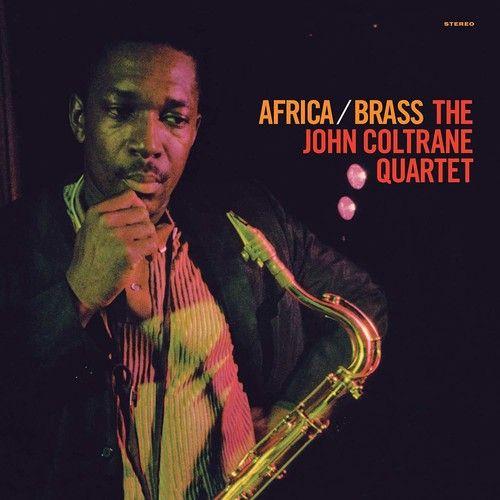 John Coltrane - Africa / Brass [Vinyl] Colored Vinyl, 180 Gram, Orange, Spain -
