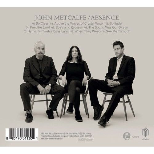 John Metcalfe - Absense [Cd]