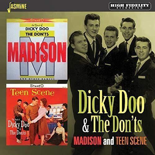 Dicky Doo & The Don'ts - Madison / Teen Scene [Cd] Uk - Import