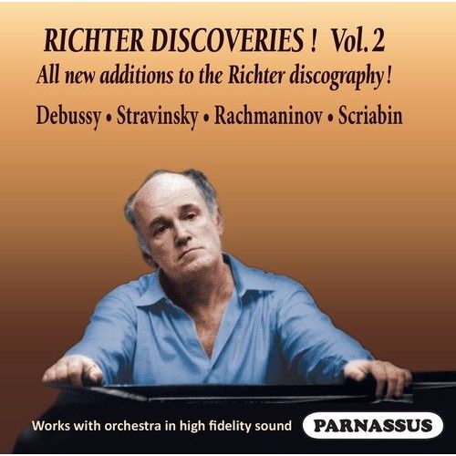 Sviatoslav Richter - Richter Discoveries Volume 2 [Cd]