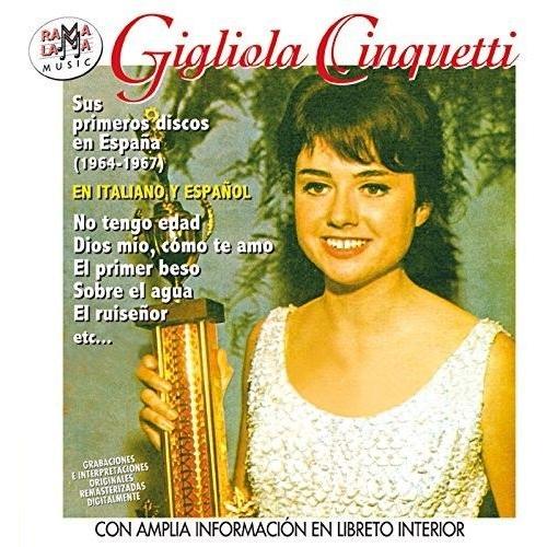 Gigliola Cinquetti - Sus Primeros Discos En Espana (1964-1967) [Cd] Spain - Impo