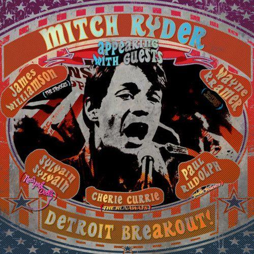 Mitch Ryder - Detroit Breakout! [Cd] Digipack Packaging