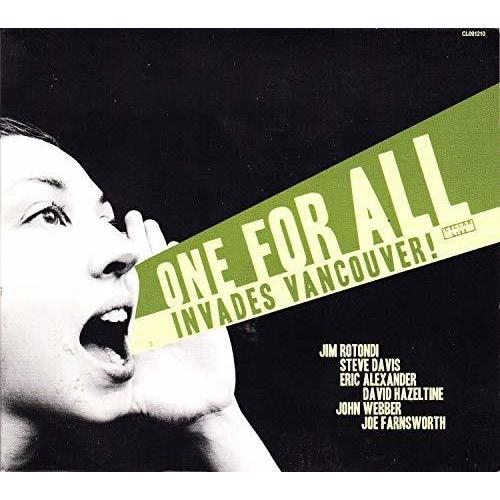 One For All - Invades Vancouver [Cd] Digipack Packaging