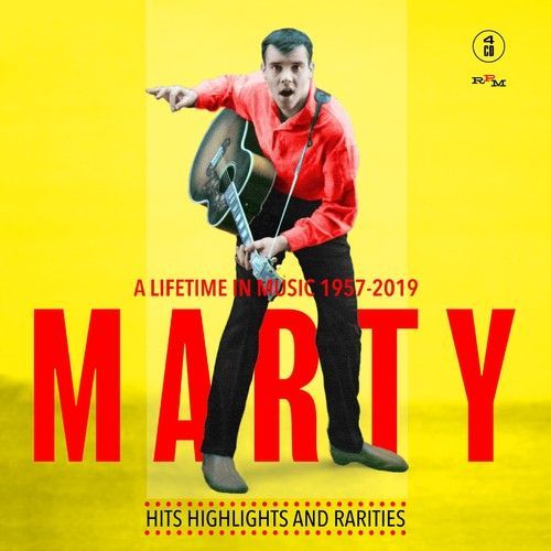 Marty Wilde - Marty: A Lifetime In Music 1957-2019 [Cd] Uk - Import