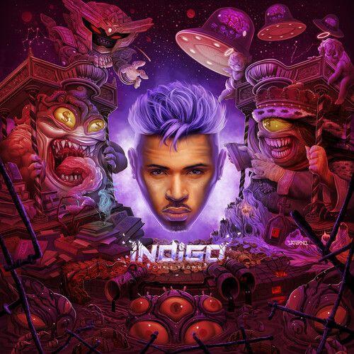 Chris Brown - Indigo [Cd] Clean