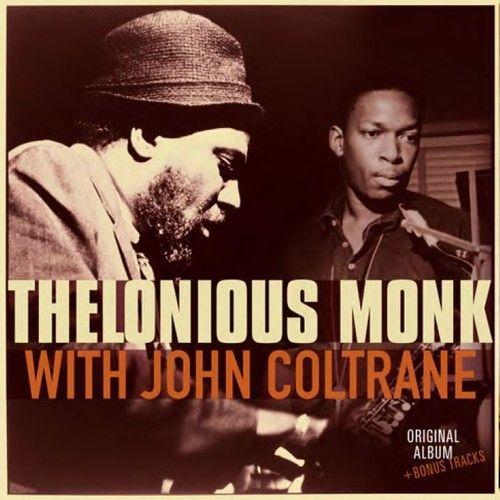 Thelonious Monk - With John Coltrane [Vinyl] Holland - Import