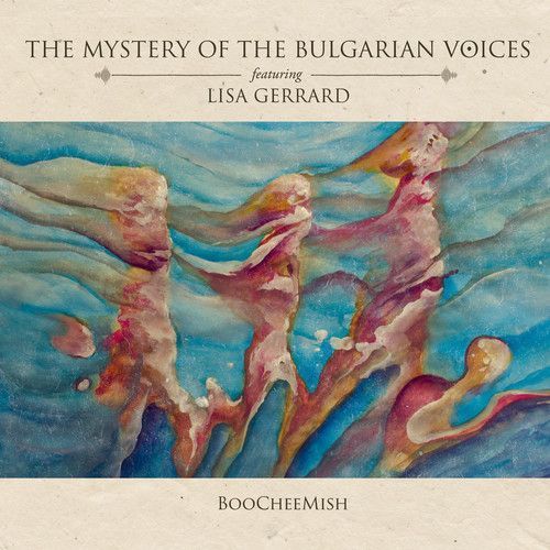 Mystery Of The Bulgarian Voices Feat. Lisa Gerrard - Boocheemish [Vinyl] Black,