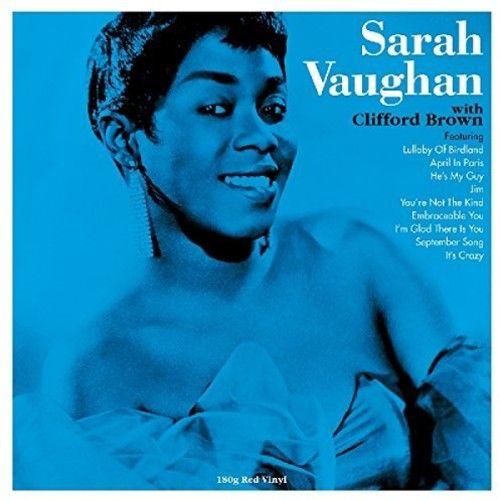 Sarah Vaughan - Sarah Vaughan [Vinyl] Colored Vinyl, 180 Gram, Red, Uk - Import