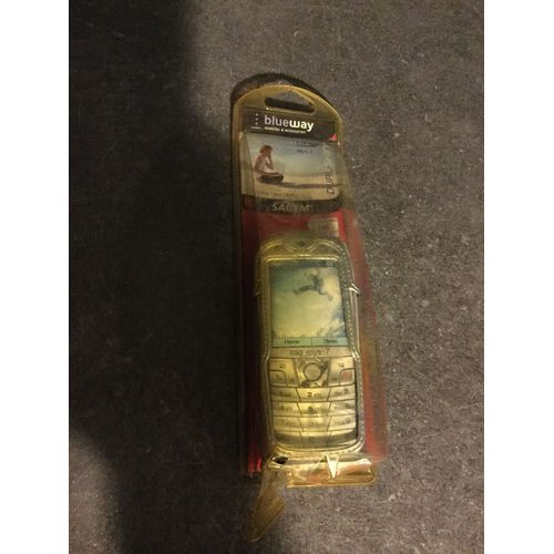 Housse Blueway Dual Skin Sagem Mys-7 Pour Telephone Portable
