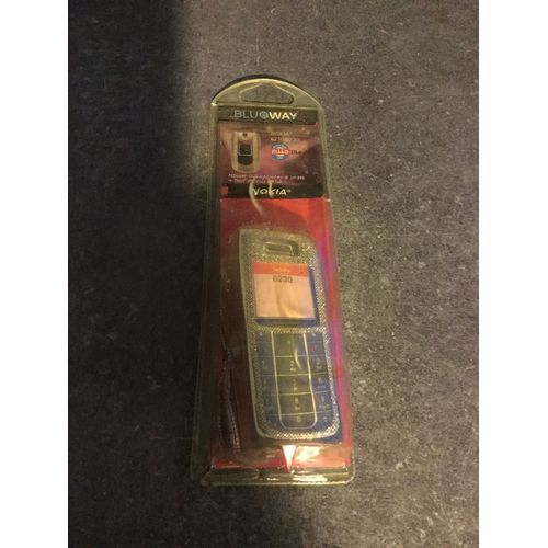 Housse Transparente Blueway + Tour De Cou Pour Téléphone Nokia 6230/8230i