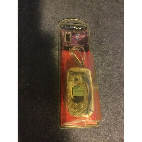 Housse Transparente Blueway + Tour De Cou Pour Téléphone Sagem My C3-2
