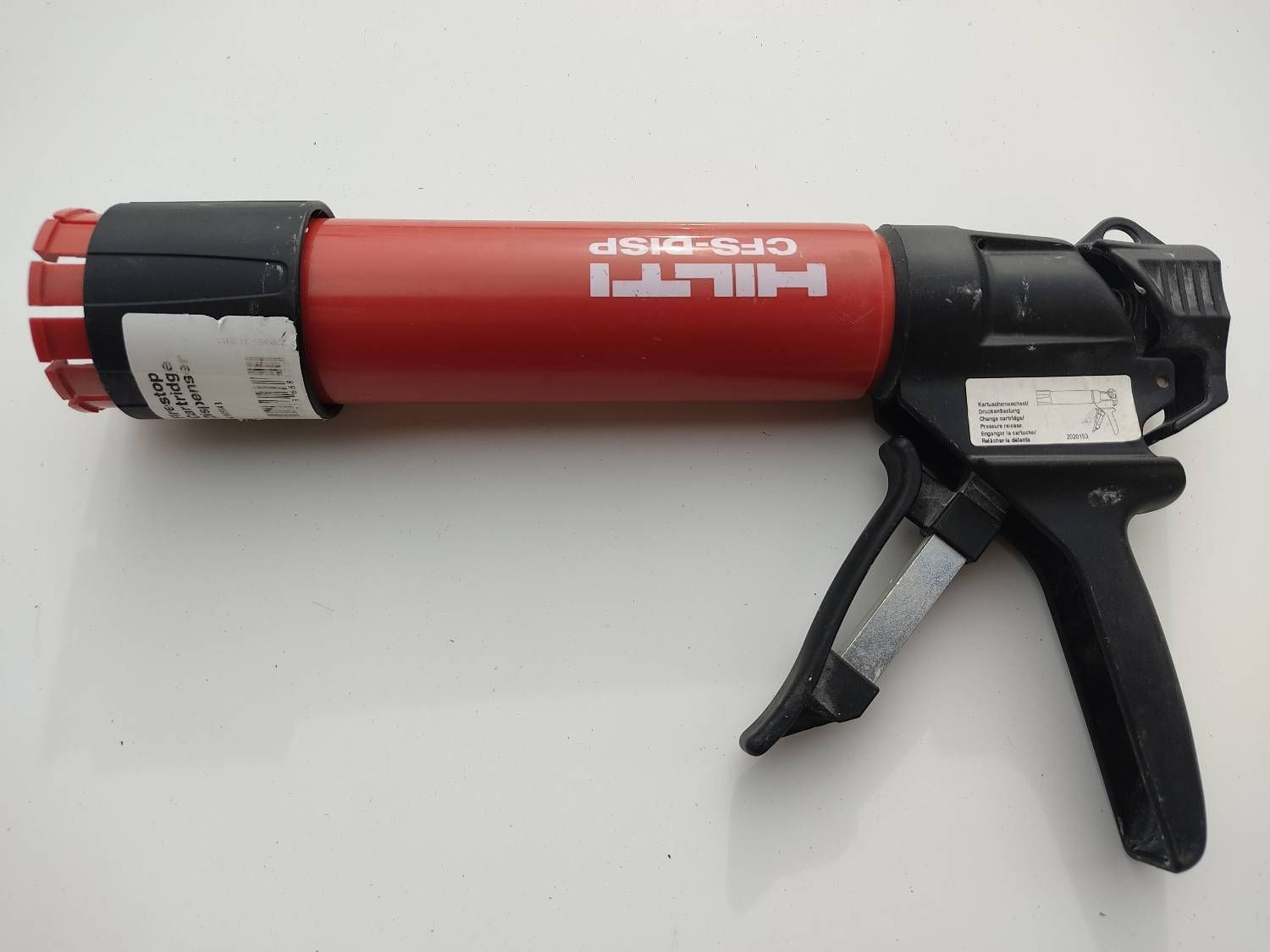 Pompe silicone Hilti