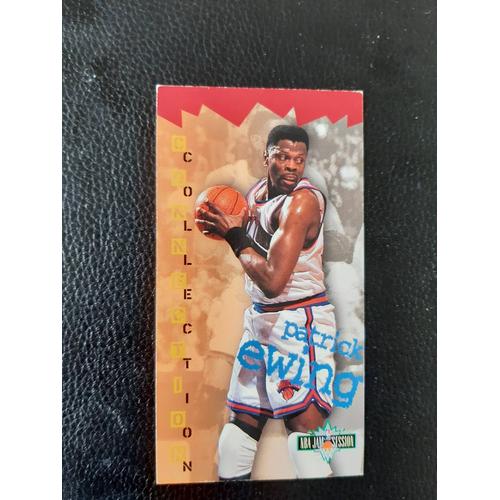 Basket Fleer 1995 Patrick Ewing N°71