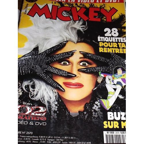 Le Journal De Mickey N° 2570