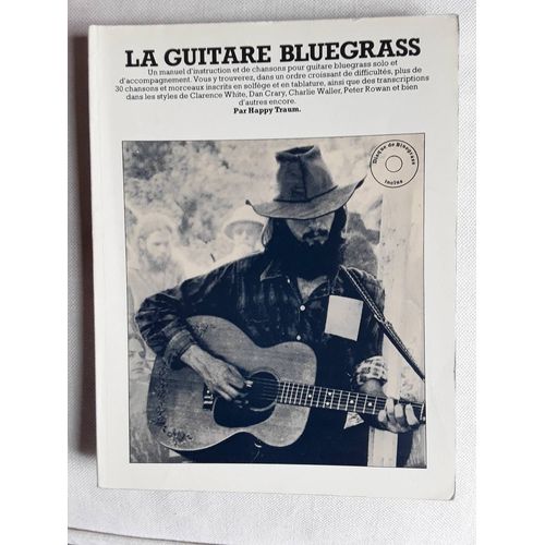 La Guitare Bluegrass Traum Pierson