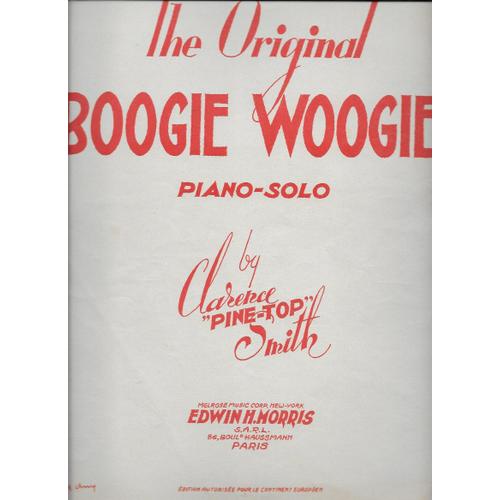 The Original Boogie Woogie - Piano-Solo