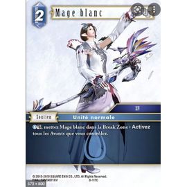 Final Fantasy Mage Blanc 8-117 C